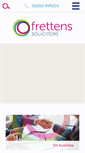Mobile Screenshot of frettens.co.uk